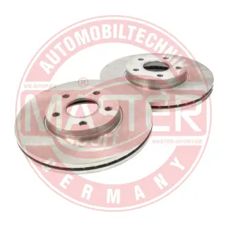 Тормозной диск MASTER SPORT 24012501171SETMS
