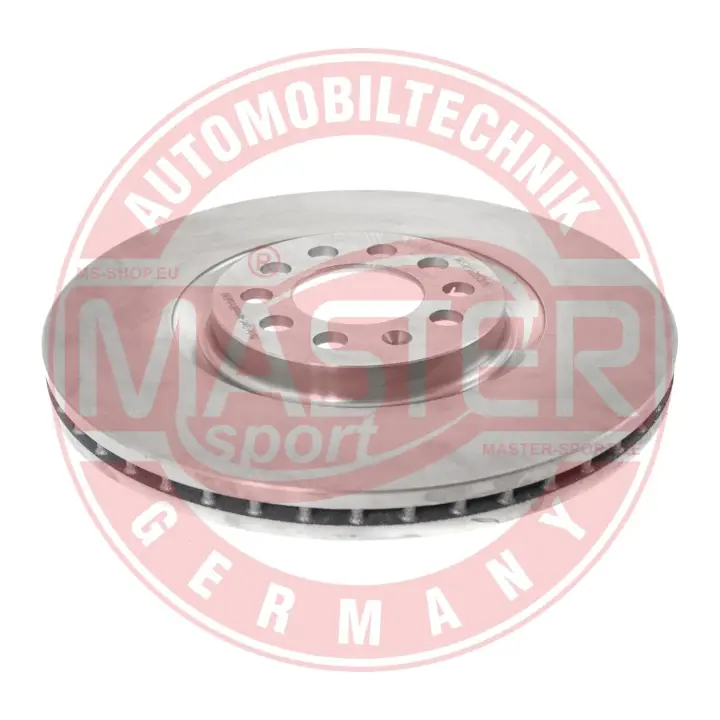 Тормозной диск MASTER SPORT 24012501231PCSMS (фото 1)