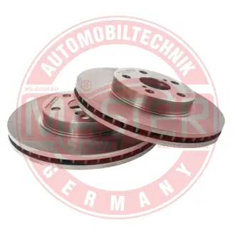 Тормозной диск MASTER SPORT 24012501401SETMS