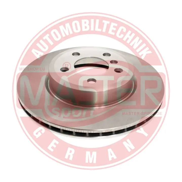 тормозной диск MASTER SPORT 24012501601PCSMS - фото 1