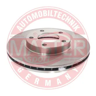 Тормозной диск MASTER SPORT 24012501651PCSMS
