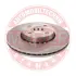 Тормозной диск MASTER SPORT 24012501681PCSMS