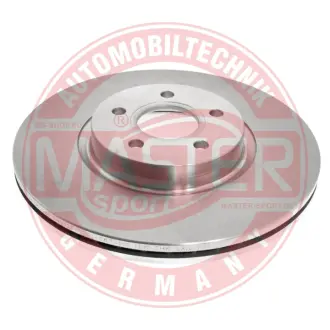 Тормозной диск MASTER SPORT 24012501751PCSMS