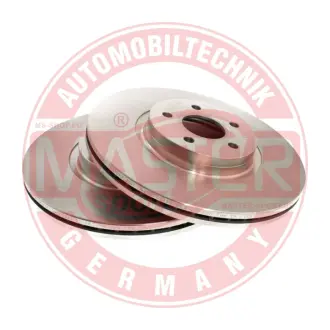 Тормозной диск MASTER SPORT 24012501751SETMS