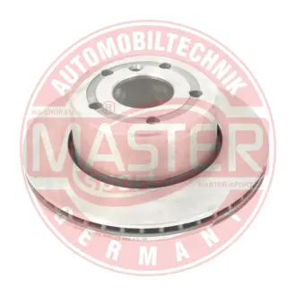 Тормозной диск MASTER SPORT 24012501761PCSMS