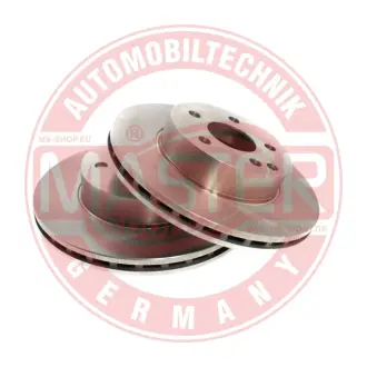 Тормозной диск MASTER SPORT 24012501791SETMS