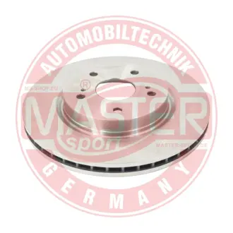 Тормозной диск MASTER SPORT 24012501901PCSMS