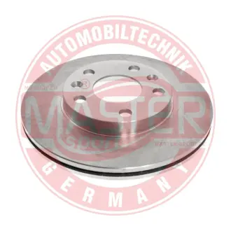 Тормозной диск MASTER SPORT 24012502211PCSMS