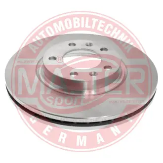 Тормозной диск MASTER SPORT 24012601211PCSMS
