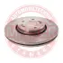 Тормозной диск MASTER SPORT 24012601231PCSMS