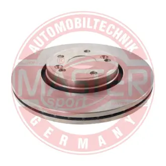 Тормозной диск MASTER SPORT 24012601231PCSMS