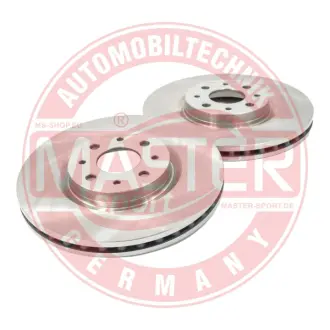 Тормозной диск MASTER SPORT 24012601251SETMS