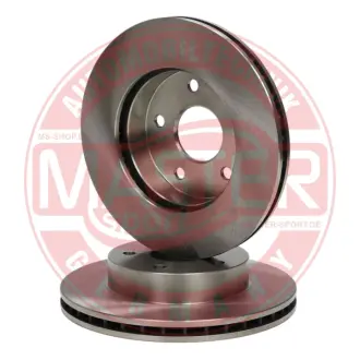 Тормозной диск MASTER SPORT 24012601301SETMS