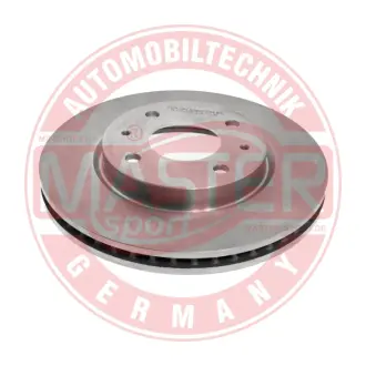 Тормозной диск MASTER SPORT 24012601311PCSMS