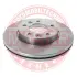 Тормозной диск MASTER SPORT 24012601351PCSMS