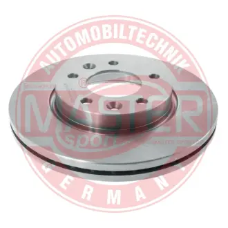 Тормозной диск MASTER SPORT 24012601351PCSMS