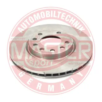 Тормозной диск MASTER SPORT 24012601461PCSMS