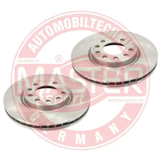 Тормозной диск MASTER SPORT 24012601461SETMS