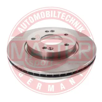 Тормозной диск MASTER SPORT 24012601501PCSMS