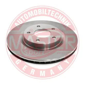 Тормозной диск MASTER SPORT 24012601541PCSMS