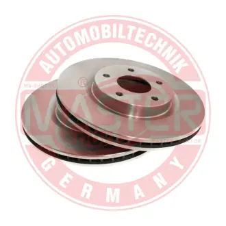 Тормозной диск MASTER SPORT 24012601541SETMS