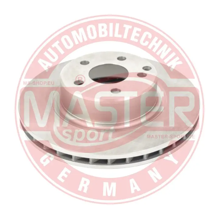 Тормозной диск MASTER SPORT 24012801251PCSMS (фото 1)