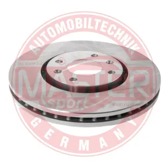 Тормозной диск MASTER SPORT 24012801281PCSMS