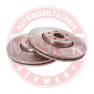 Тормозной диск MASTER SPORT 24012801331SETMS