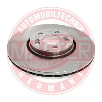 Тормозной диск MASTER SPORT 24012801351PCSMS