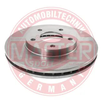 Тормозной диск MASTER SPORT 24012801401PCSMS