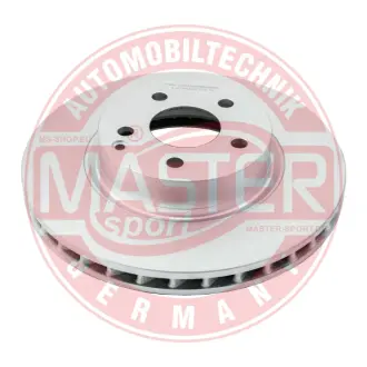 Тормозной диск MASTER SPORT 24012801421PCSMS