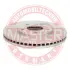 Тормозной диск MASTER SPORT 24012801481PCSMS