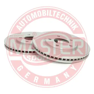 Тормозной диск MASTER SPORT 24012801481SETMS