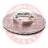 Тормозной диск MASTER SPORT 24012801571PCSMS