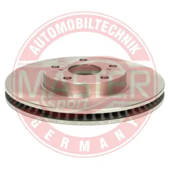 Тормозной диск MASTER SPORT 24012801591PCSMS