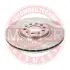Тормозной диск MASTER SPORT 24012801911PCSMS