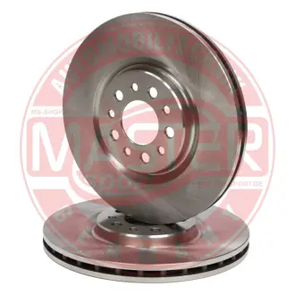 Тормозной диск MASTER SPORT 24012801911SETMS