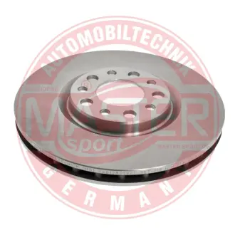 Тормозной диск MASTER SPORT 24012801921PCSMS