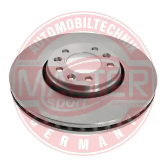 Тормозной диск MASTER SPORT 24012802161PCSMS