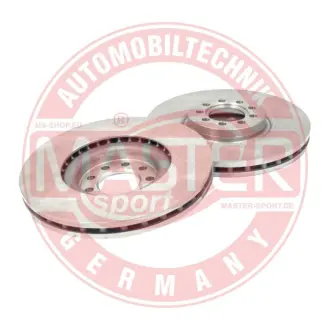 Тормозной диск MASTER SPORT 24012802391SETMS