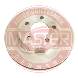 Тормозной диск MASTER SPORT 24012807081PCSMS