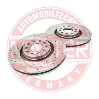 Тормозной диск MASTER SPORT 24013001851SETMS