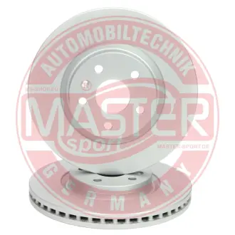 Тормозной диск MASTER SPORT 24013002081SETMS