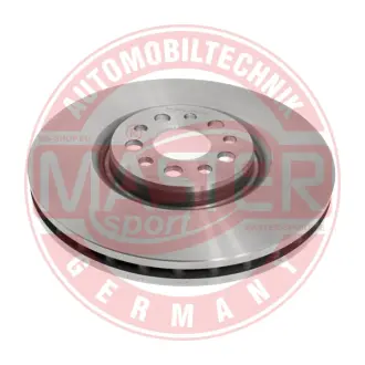 Тормозной диск MASTER SPORT 24013201261PCSMS