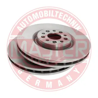 Тормозной диск MASTER SPORT 24013201261SETMS