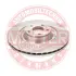 Тормозной диск MASTER SPORT 24013401001PCSMS