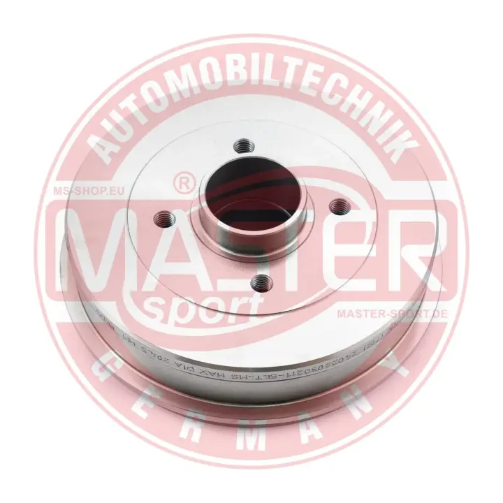 Тормозной барабан MASTER SPORT 24022030211PCSMS (фото 1)