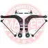Комлектующее руля, подвеска колеса MASTER SPORT 36802SETMS (фото 1)