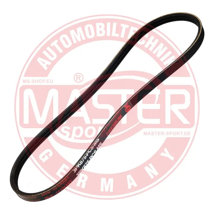 Ремень поликлиновой MASTER SPORT 3PK675PCSMS (фото 1)