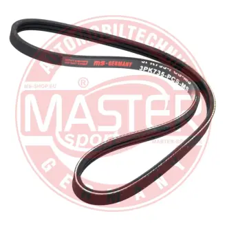 Ремень поликлиновой MASTER SPORT 3PK735PCSMS